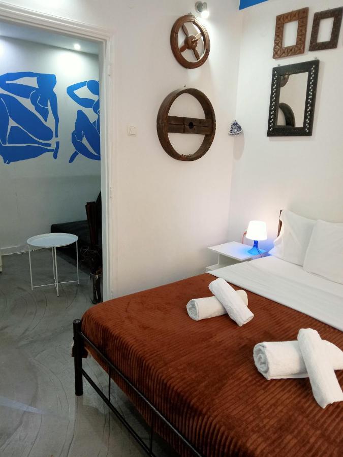 Monastiraki Flea Market & Metro Station Appartment Athena Bagian luar foto