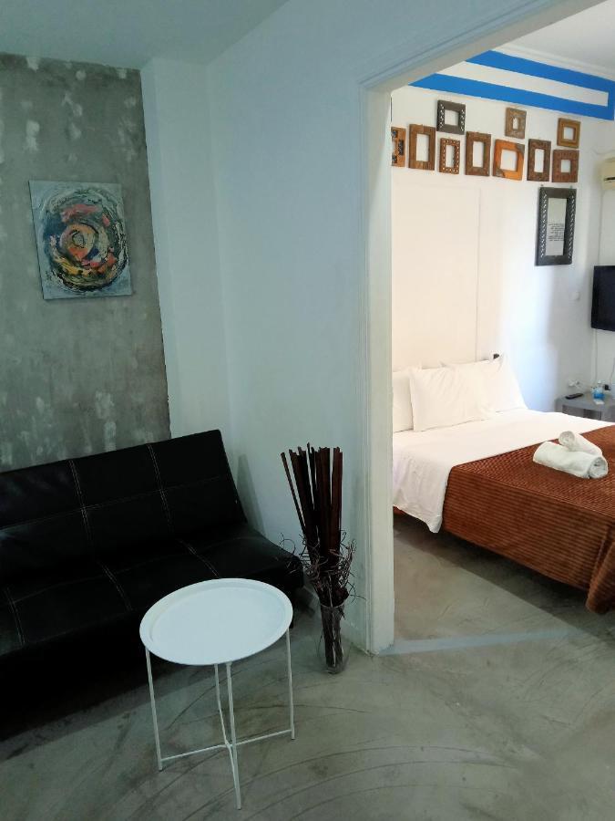 Monastiraki Flea Market & Metro Station Appartment Athena Bagian luar foto
