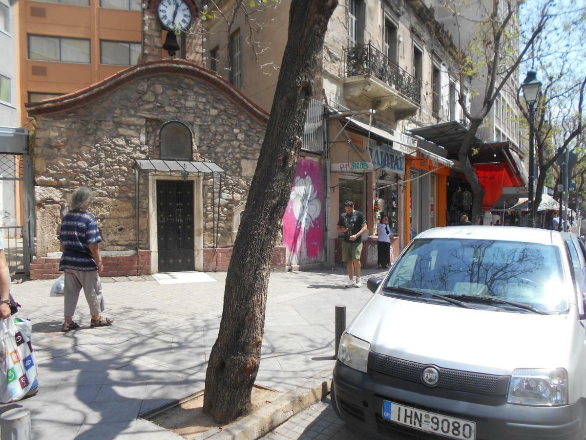 Monastiraki Flea Market & Metro Station Appartment Athena Bagian luar foto