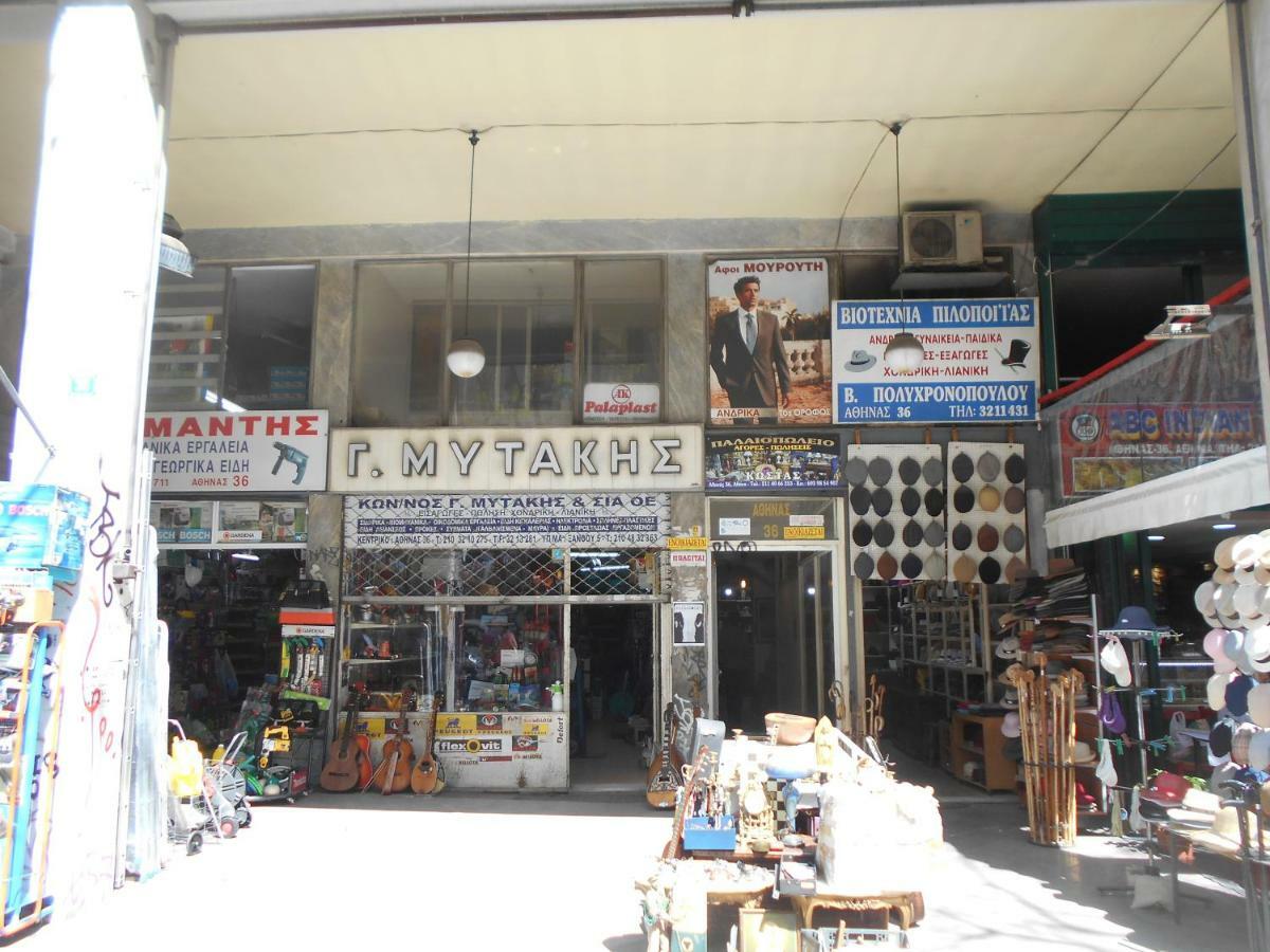 Monastiraki Flea Market & Metro Station Appartment Athena Bagian luar foto